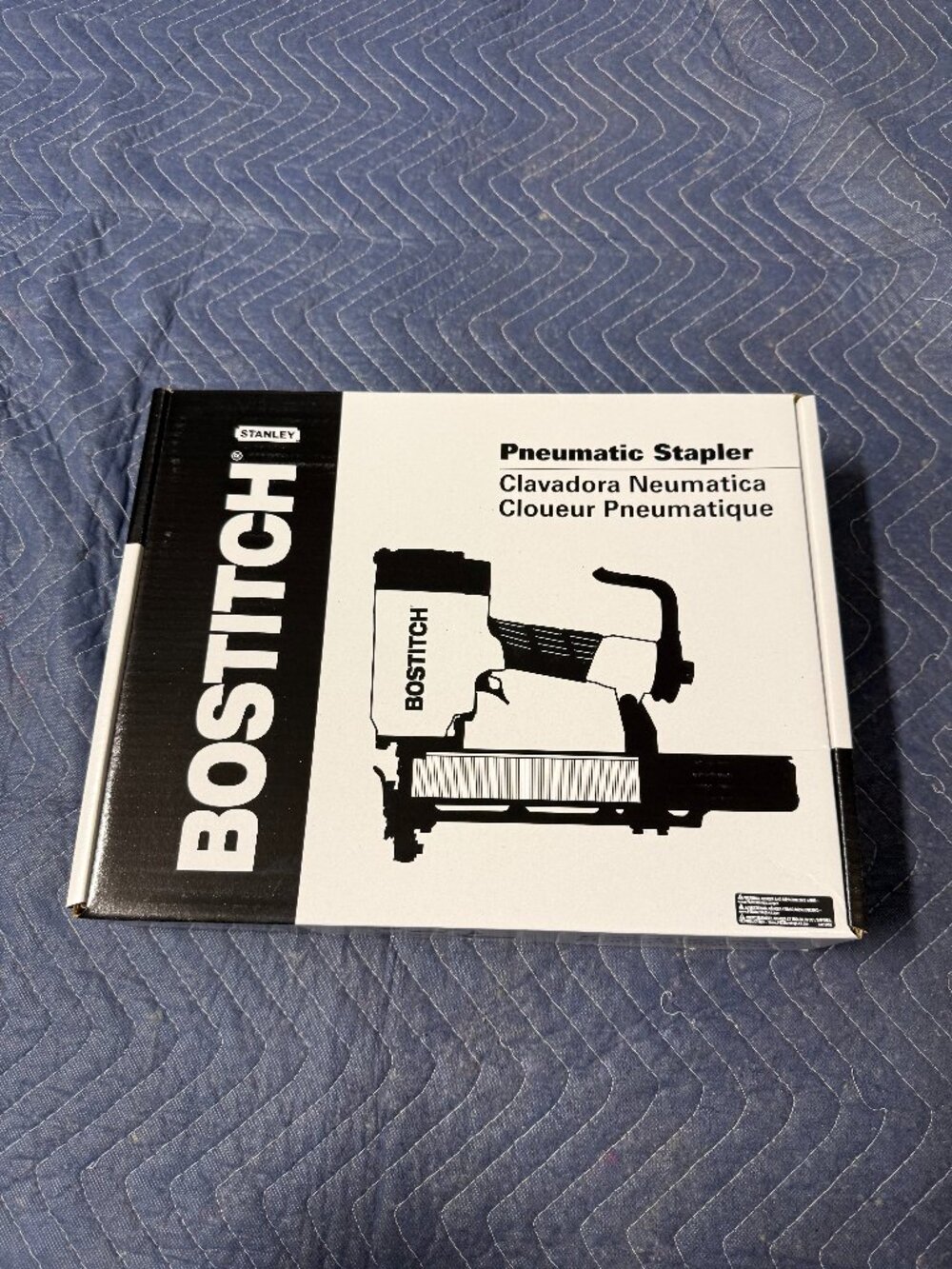 Bostitch 16 Ga Construction Sheathing Stapler Kit 651S5